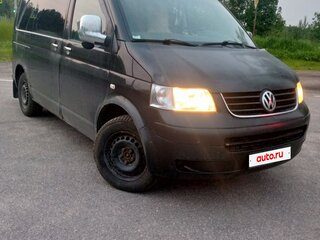 2008 Volkswagen Caravelle T5, чёрный, 1600000 рублей, вид 3