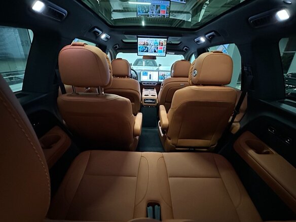 2023 Li Auto (Lixiang) L9 44.5 kWh I, чёрный, 7000000 рублей - вид 4