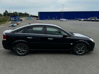 2006 Opel Vectra C Рестайлинг, чёрный, 490000 рублей, вид 1