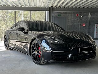 2020 Porsche Panamera 4 II, чёрный, 8100000 рублей, вид 4