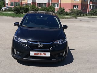 2015 Honda Fit III, чёрный, 1000000 рублей, вид 1
