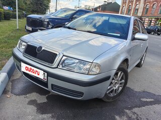 2008 Skoda Octavia I (A4) Рестайлинг, серебристый, 345000 рублей, вид 1