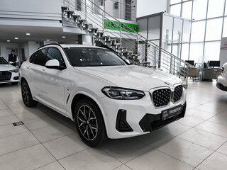 2022 BMW X4 20i II (G02) Рестайлинг, белый, 5499000 рублей, вид 3