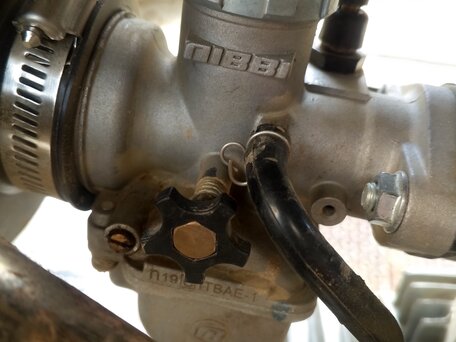2021 Kayo Basic TT140EM, красный, 92000 рублей, вид 2