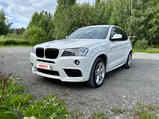 2013 BMW X3 35i xDrive II (F25), белый, 2590000 рублей, вид 1