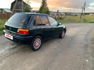 1993 Toyota Starlet 16V IV (P80), синий, 250000 рублей, вид 4