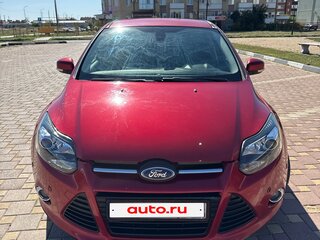 2012 Ford Focus III, красный, 760000 рублей, вид 2