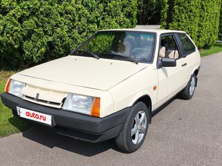 1987 Lada (ВАЗ) 2108 21086, бежевый, 580000 рублей, вид 1