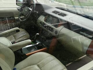2007 Land Rover Range Rover III Рестайлинг, чёрный, 890000 рублей, вид 3