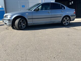 2003 BMW 3 серии 320i IV (E46) Рестайлинг, серый, 700000 рублей, вид 4