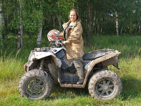 2014 Polaris Scrambler 1000, белый, 899000 рублей, вид 5