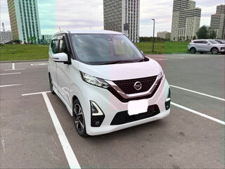 2020 Nissan Dayz MHEV II, белый, 1100000 рублей, вид 2