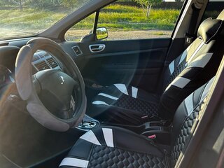 2007 Peugeot 307 I Рестайлинг, серый, 430000 рублей, вид 5