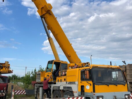 2001 Liebherr LTM краны с телескопической стрелой, 16900000 рублей, вид 1
