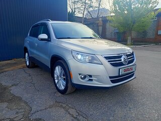 2008 Volkswagen Tiguan I, серебристый, 1250000 рублей, вид 3