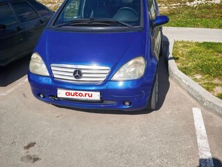 2000 Mercedes-Benz A-Класс 140 I (W168), синий, 300000 рублей, вид 2