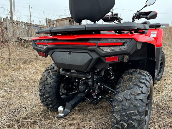 2026 CFMoto CFORCE 625 TOURING, серый, 835000 рублей - вид 19