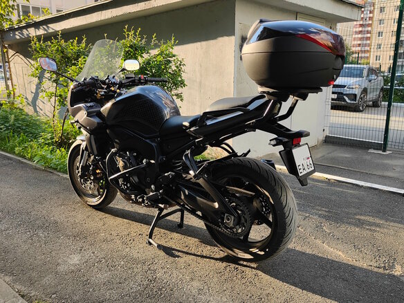 2009 Yamaha FZ1, чёрный, 600000 рублей - вид 7