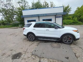 2013 Ford Explorer Sport V, белый, 2250000 рублей, вид 2