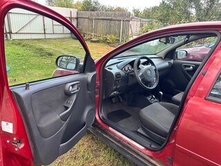 2006 Opel Corsa C Рестайлинг, красный, 260000 рублей, вид 5