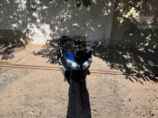 2011 Yamaha FZ1, синий, 720000 рублей, вид 2