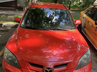 2007 Mazda 3 I (BK) Рестайлинг, красный, 655000 рублей, вид 1