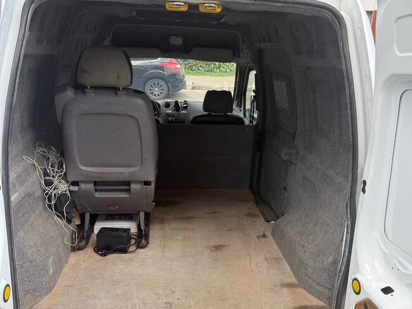 2012 Ford Transit Connect, белый, 675000 рублей - вид 4