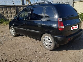 2008 Hyundai Matrix I Рестайлинг 2, чёрный, 480000 рублей, вид 4