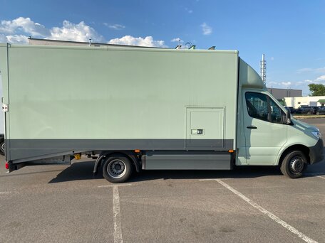 2022 Mercedes-Benz Sprinter, зелёный, 6200000 рублей, вид 4