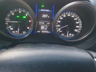 2016 Toyota Land Cruiser Prado 150 Series Рестайлинг 1, чёрный, 4500000 рублей, вид 5