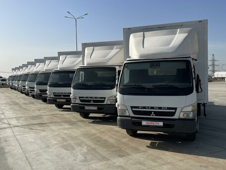 2018 Fuso (Mitsubishi) Canter, белый, 3300000 рублей, вид 2