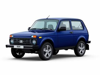 2026 Lada (ВАЗ) Niva Legend I Рестайлинг, синий, 1219000 рублей, вид 1