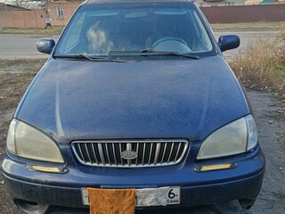2001 Kia Carens I, синий, 220000 рублей, вид 1