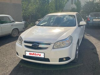 2008 Chevrolet Epica V250, белый, 620000 рублей, вид 2
