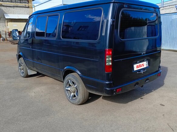 2008 ГАЗ Соболь (2217), чёрный, 529000 рублей - вид 7
