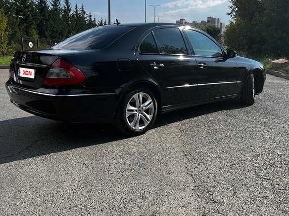 2006 Mercedes-Benz E-Класс 280 III (W211, S211) Рестайлинг, чёрный, 2050000 рублей - вид 15