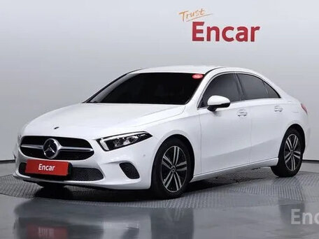 Mercedes-Benz A-Класс IV (W177) Рестайлинг