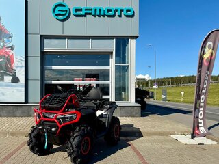 2026 CFMoto CFORCE 1000 MV, чёрный, 1999900 рублей, вид 2