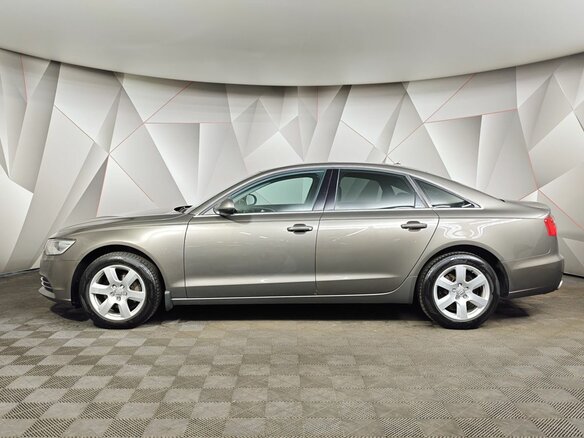 2012 Audi A6 IV (C7), коричневый - вид 4