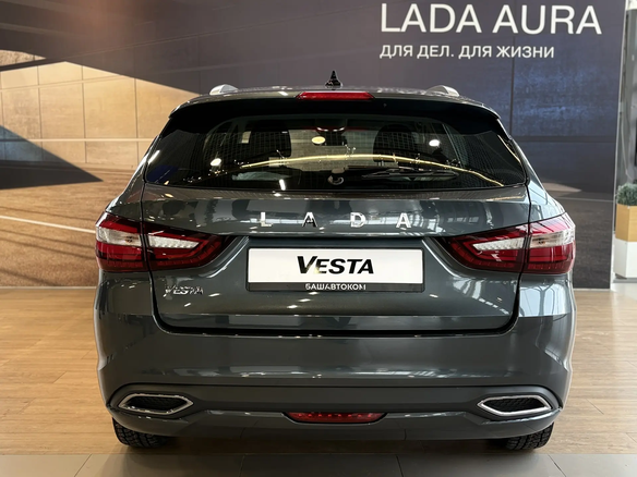2026 Lada (ВАЗ) Vesta SW I Рестайлинг (NG), серый, 1865000 рублей - вид 10