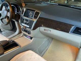 2013 Mercedes-Benz M-Класс 350 CDI III (W166), коричневый, 2550000 рублей, вид 3