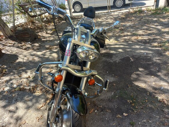 2005 Honda VTX 1800, чёрный, 800000 рублей - вид 6