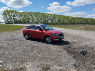 2021 Lada (ВАЗ) Vesta SW I, пурпурный, 1055000 рублей, вид 5
