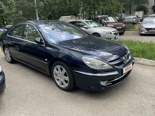 2006 Peugeot 607 I Рестайлинг, синий, 2000000 рублей, вид 1
