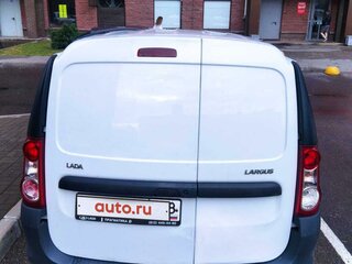2018 Lada (ВАЗ) Largus I, белый, 550000 рублей, вид 3