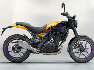 2024 Royal Enfield Guerrilla 450, жёлтый, 526000 рублей, вид 1
