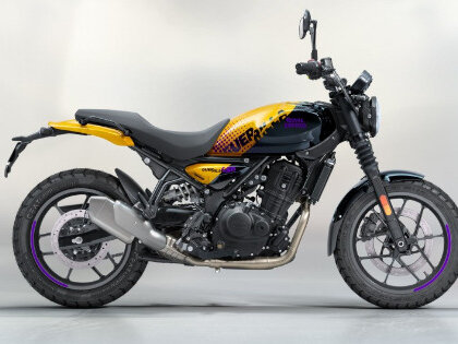 2024 Royal Enfield Guerrilla 450, жёлтый, 526000 рублей, вид 1
