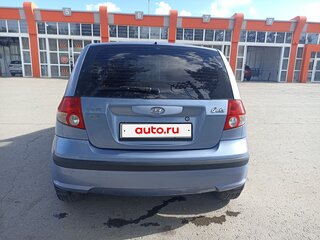 2005 Hyundai Getz I, фиолетовый, 300000 рублей, вид 5