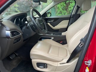2018 Jaguar F-Pace I, красный, 3950000 рублей, вид 5