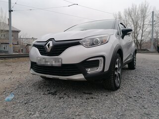 2016 Renault Kaptur I, серый, 1800000 рублей, вид 2